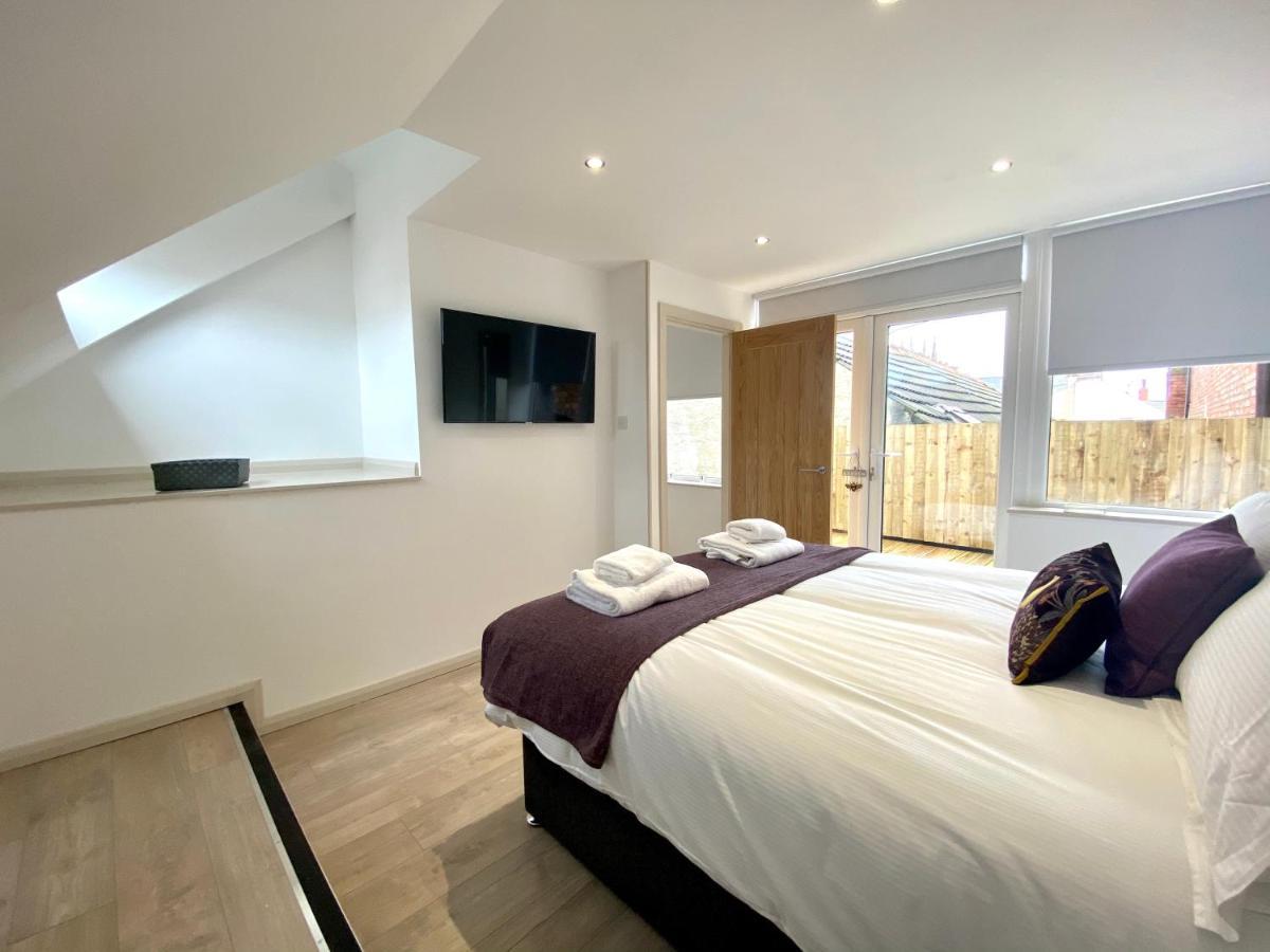 Princess Theatre Beach View Apartments By Blackpool Service Apartments Buitenkant foto