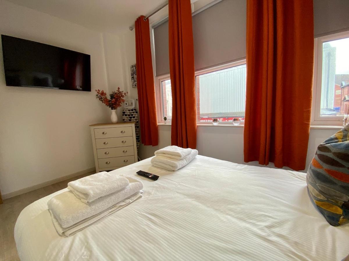Princess Theatre Beach View Apartments By Blackpool Service Apartments Buitenkant foto