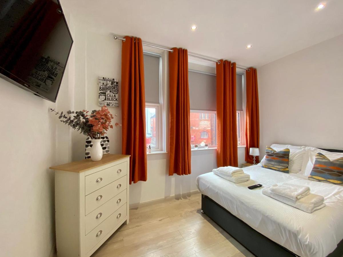 Princess Theatre Beach View Apartments By Blackpool Service Apartments Buitenkant foto