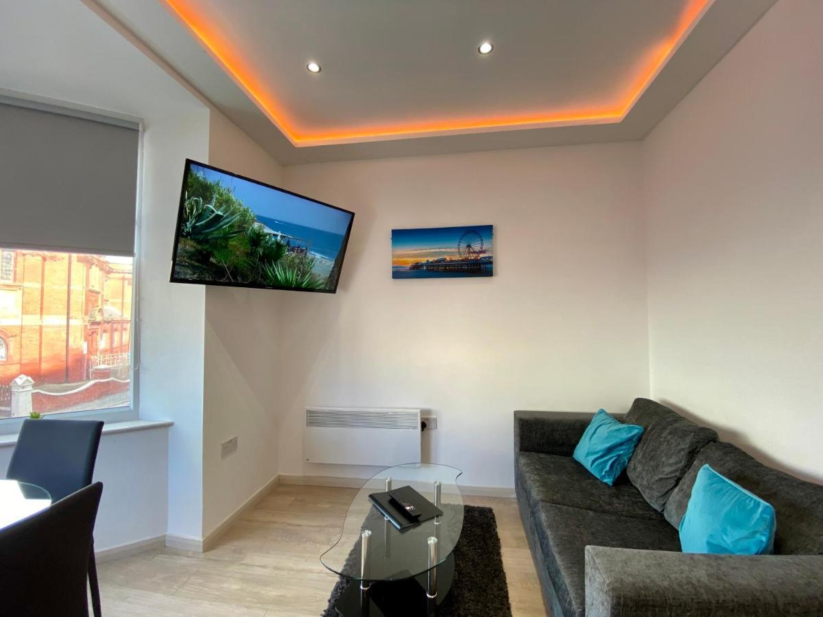 Princess Theatre Beach View Apartments By Blackpool Service Apartments Buitenkant foto