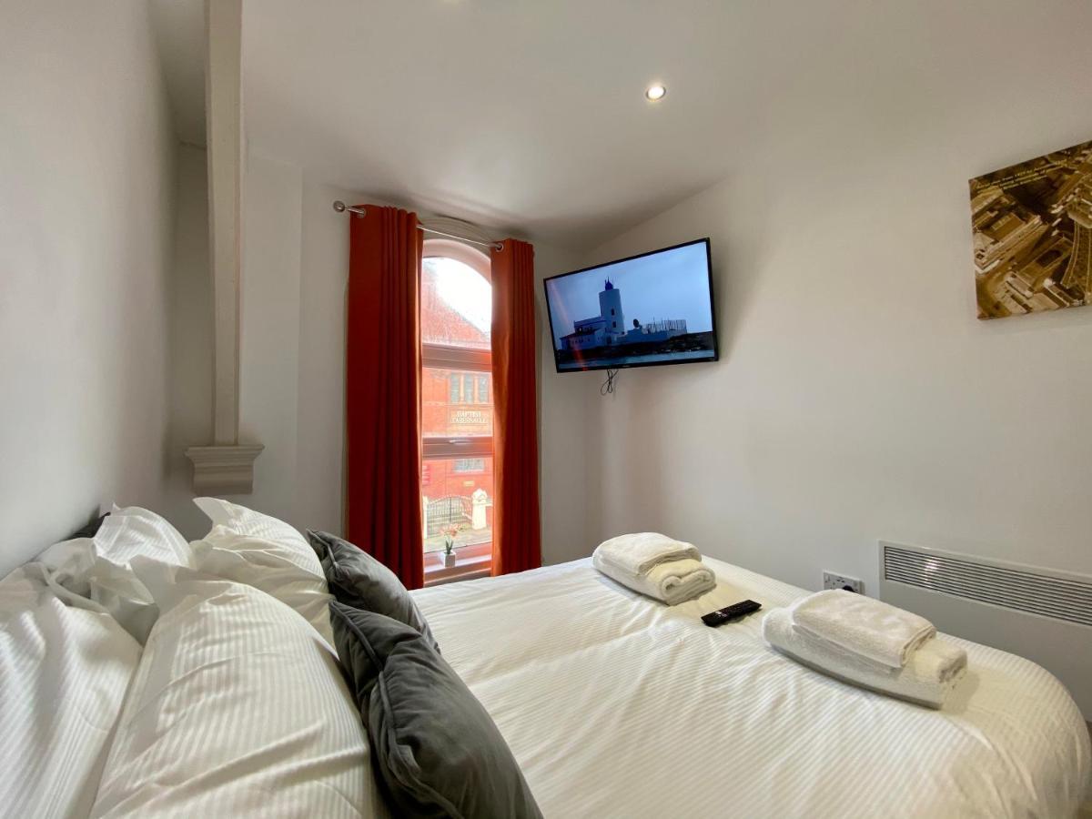 Princess Theatre Beach View Apartments By Blackpool Service Apartments Buitenkant foto