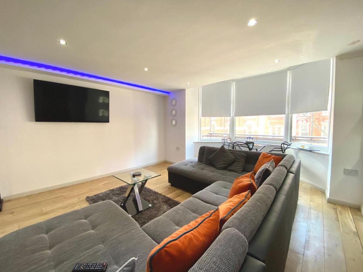 Princess Theatre Beach View Apartments By Blackpool Service Apartments Buitenkant foto