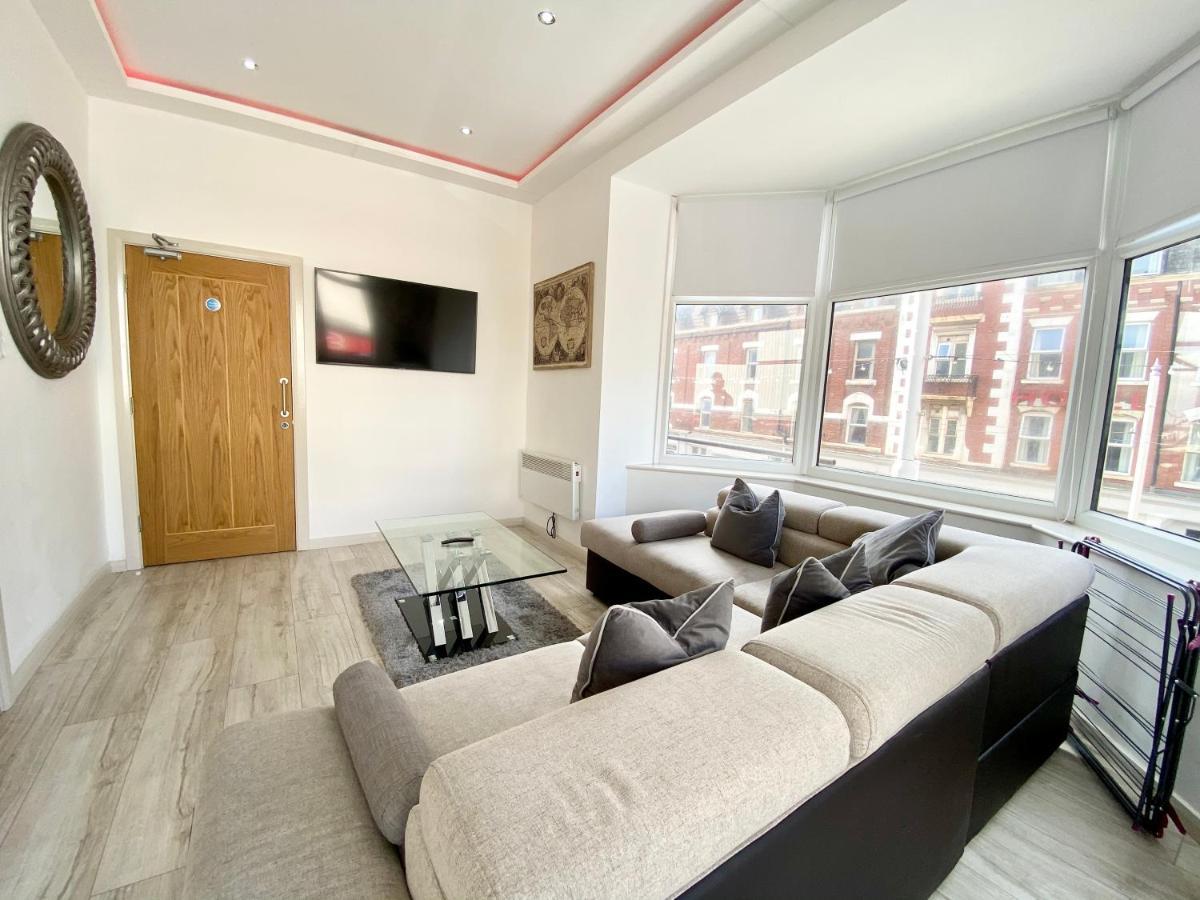 Princess Theatre Beach View Apartments By Blackpool Service Apartments Buitenkant foto