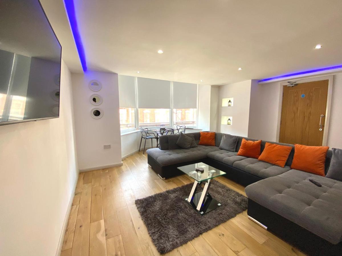 Princess Theatre Beach View Apartments By Blackpool Service Apartments Buitenkant foto