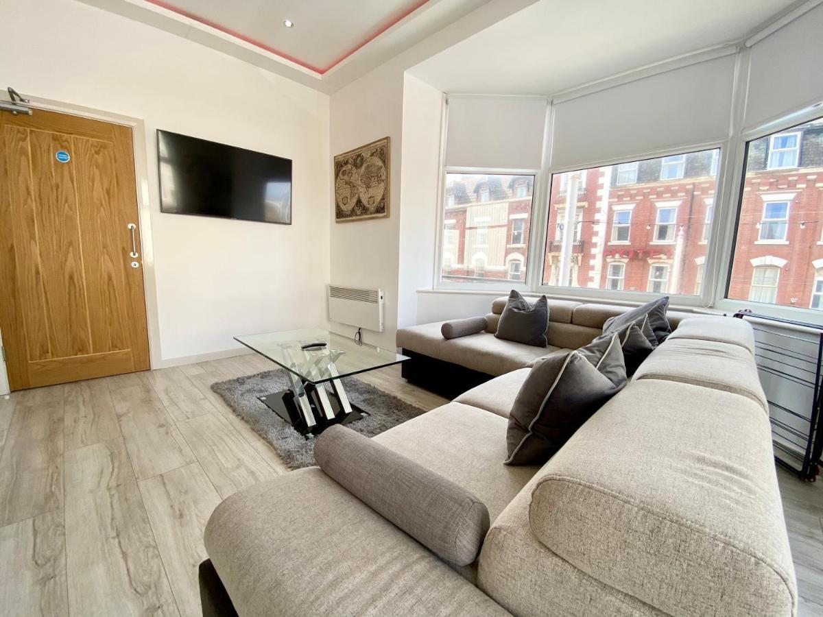 Princess Theatre Beach View Apartments By Blackpool Service Apartments Buitenkant foto