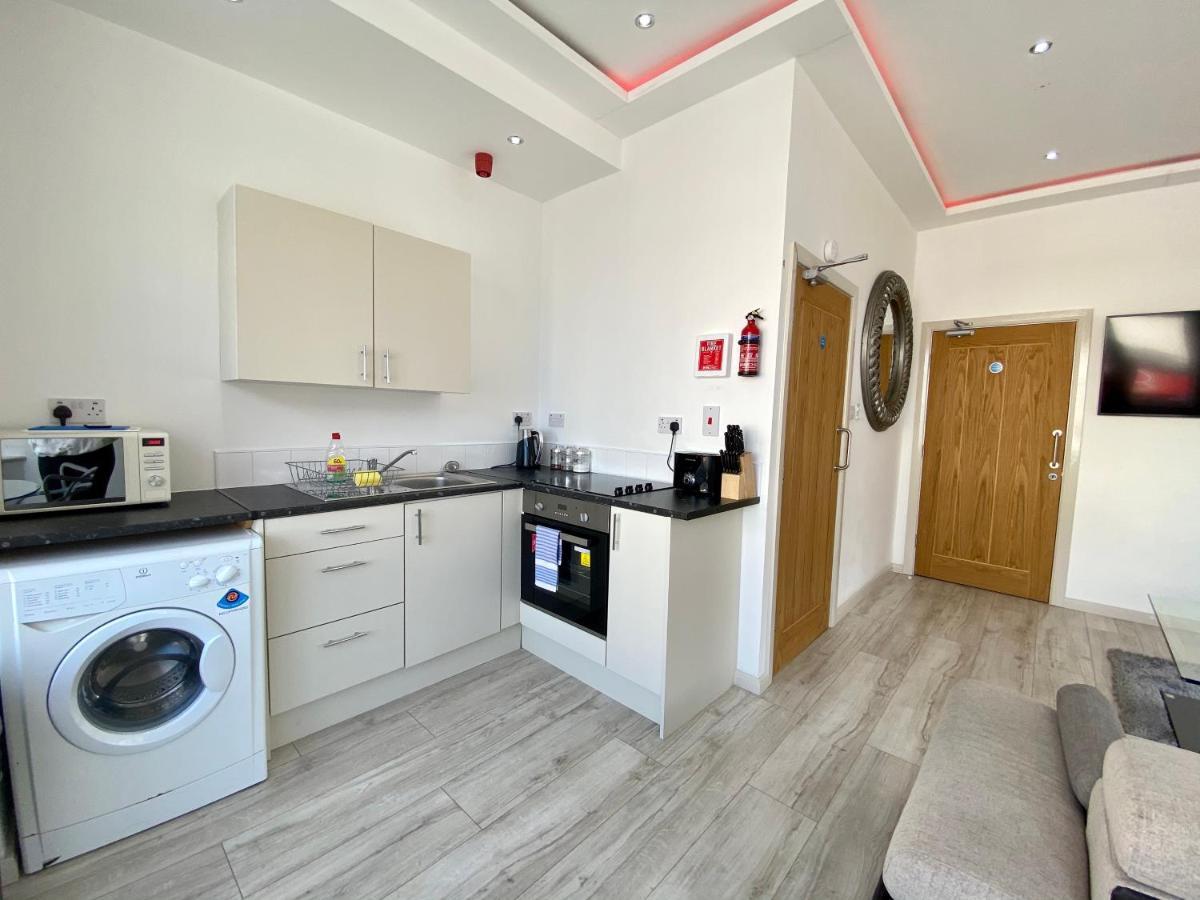 Princess Theatre Beach View Apartments By Blackpool Service Apartments Buitenkant foto