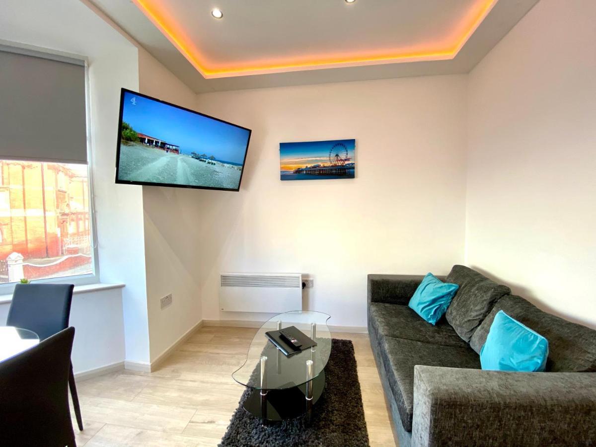 Princess Theatre Beach View Apartments By Blackpool Service Apartments Buitenkant foto