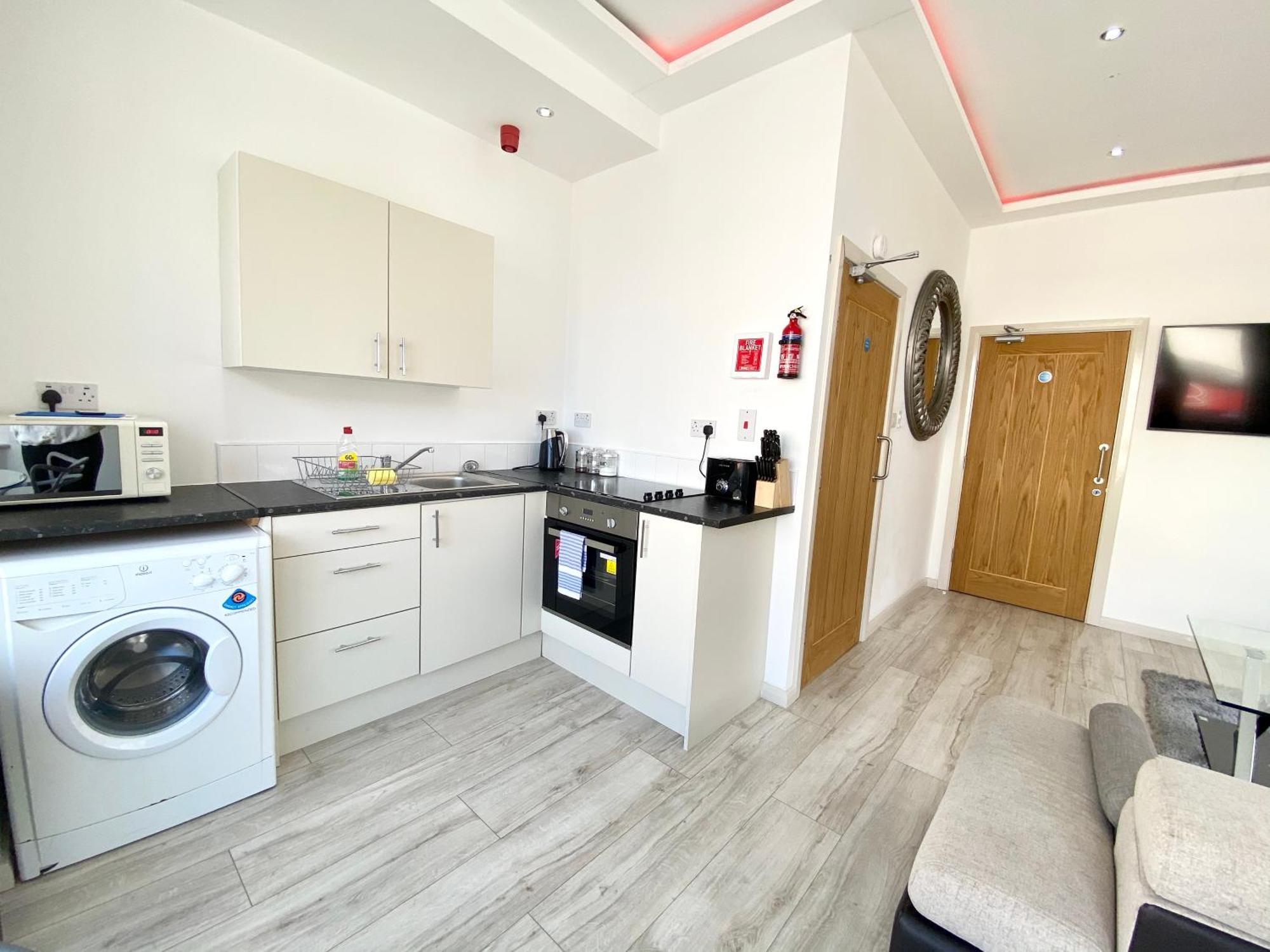 Princess Theatre Beach View Apartments By Blackpool Service Apartments Buitenkant foto